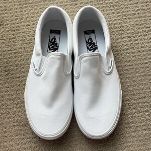 Vans slip-ons NWOT